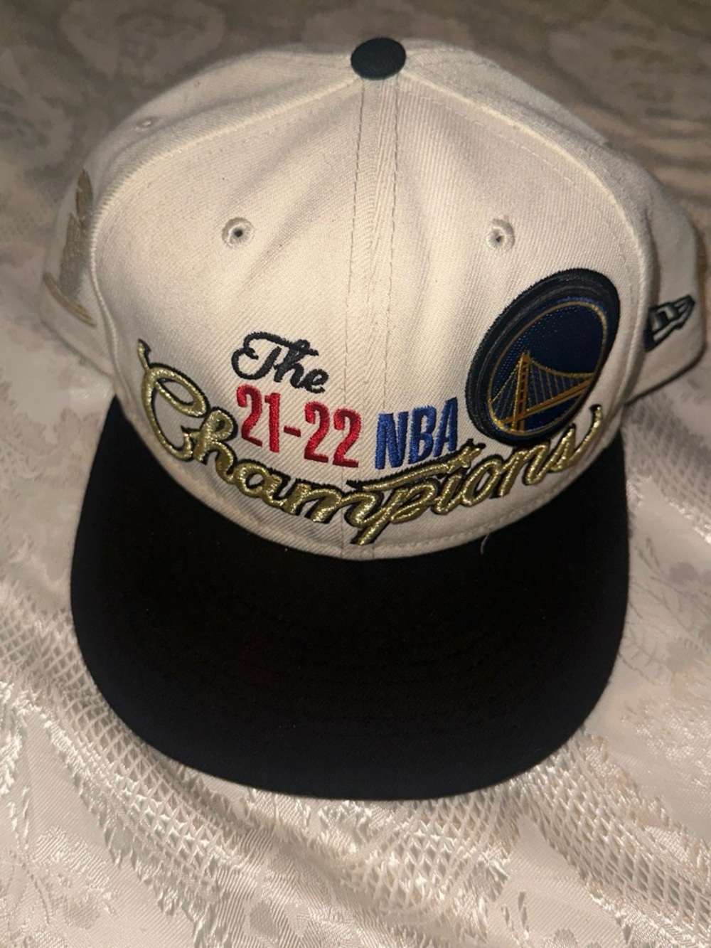 New Era warriors cap